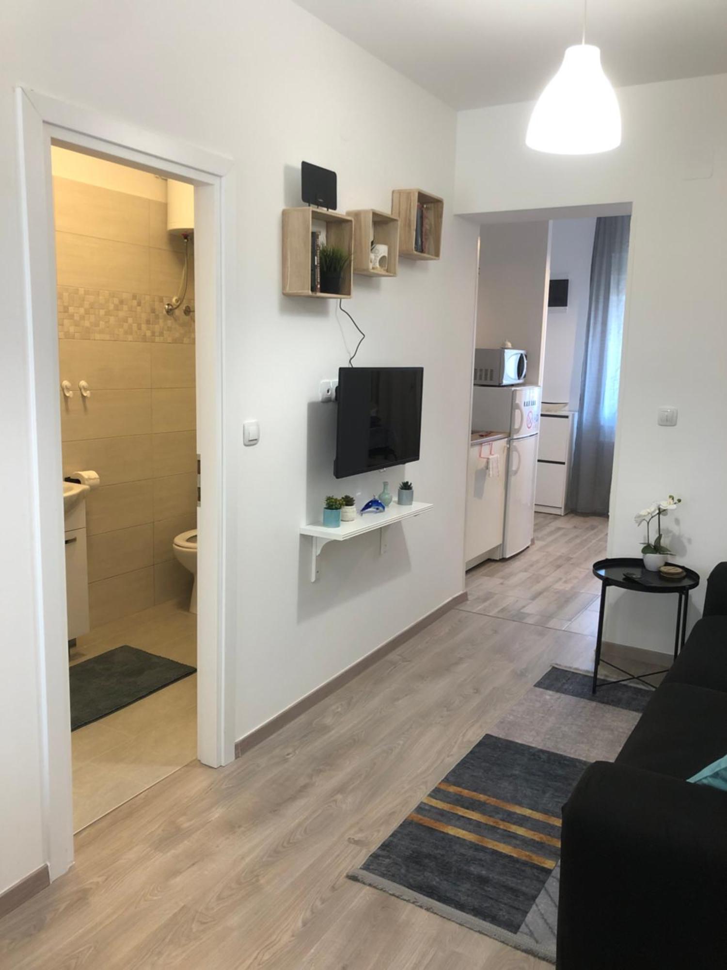 Studio Stipe- With Free Parking, Self Check-In 0-24 Zagreb Exterior foto