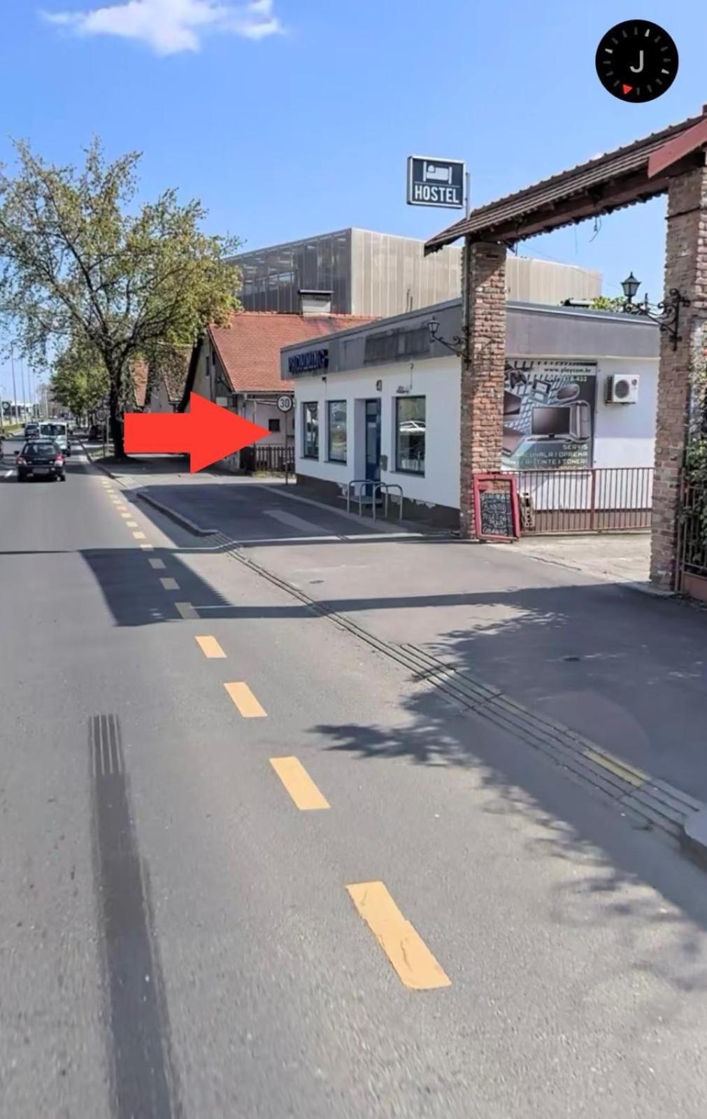 Studio Stipe- With Free Parking, Self Check-In 0-24 Zagreb Exterior foto